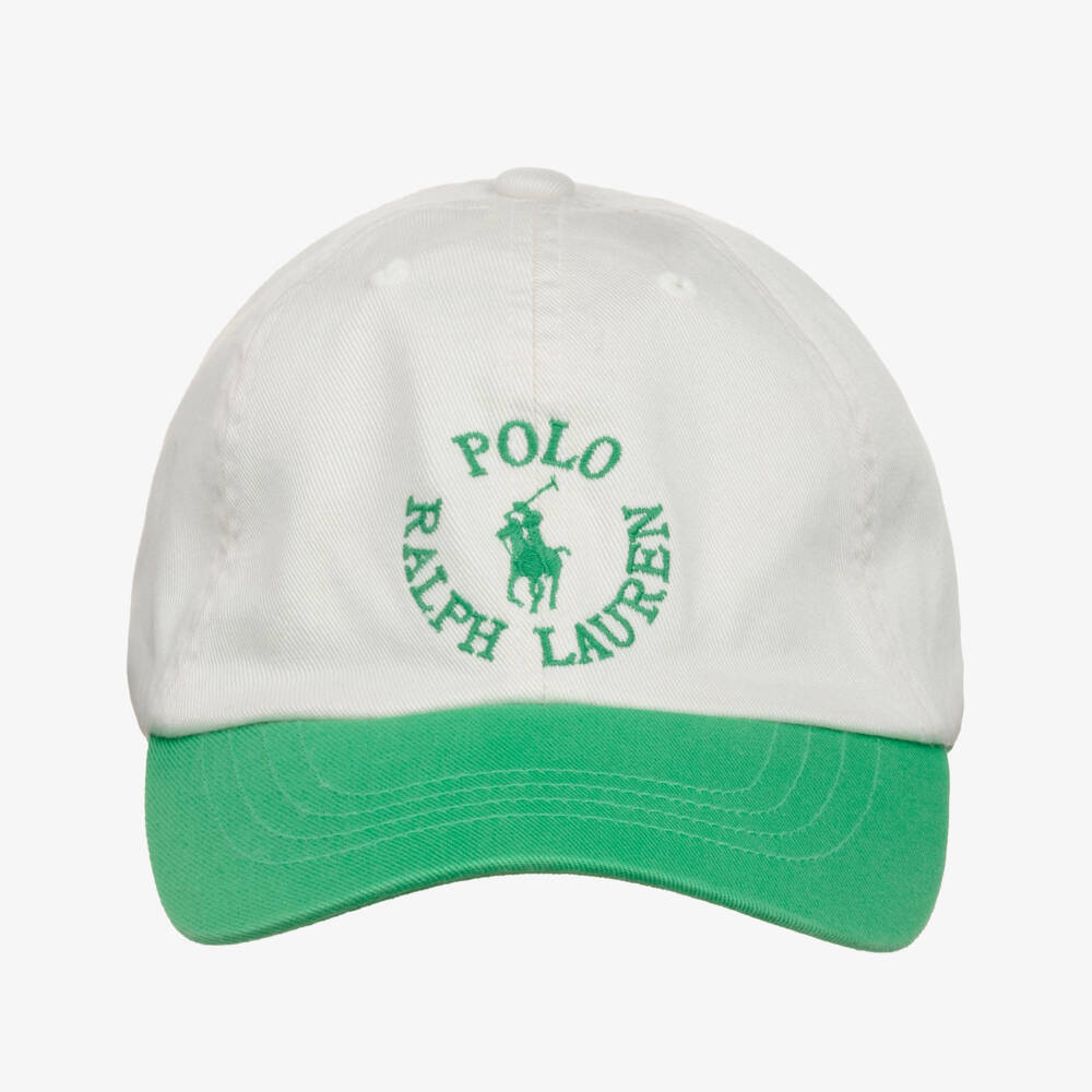 Ralph Lauren-Boys Classic Cotton Polo Hat | Childrensalon Outlet