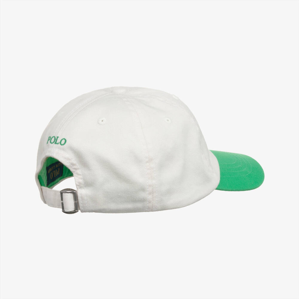 Ralph Lauren-Boys Classic Cotton Polo Hat | Childrensalon Outlet
