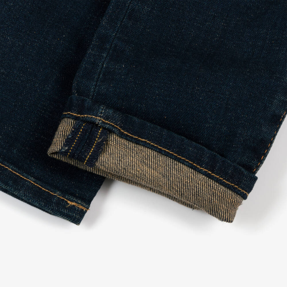 Ralph Lauren-Boys Classic Indigo Slim Denim Pants | Childrensalon Outlet