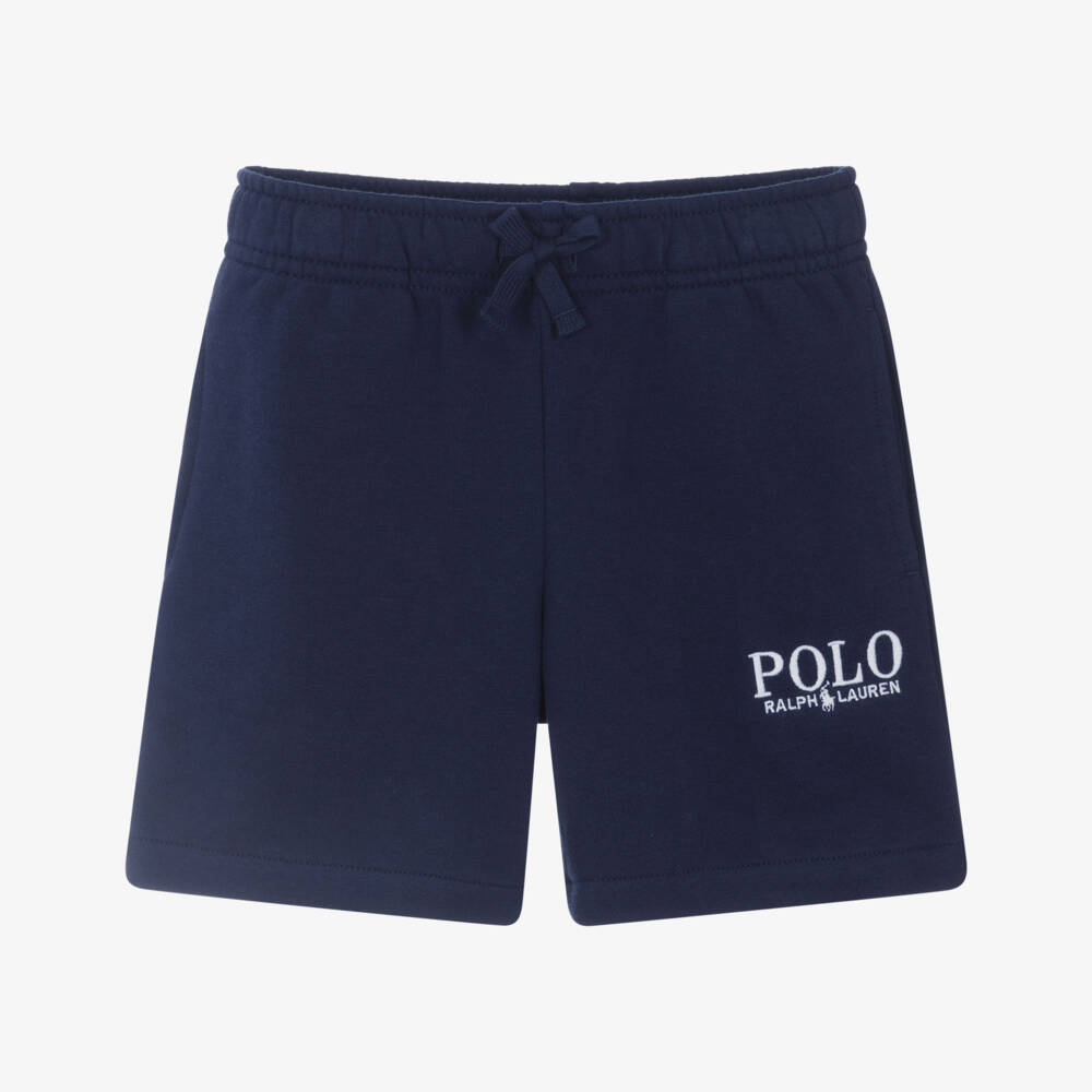 Ralph Lauren-Классические синие шорты на шнурке для мальчиков | Childrensalon Outlet