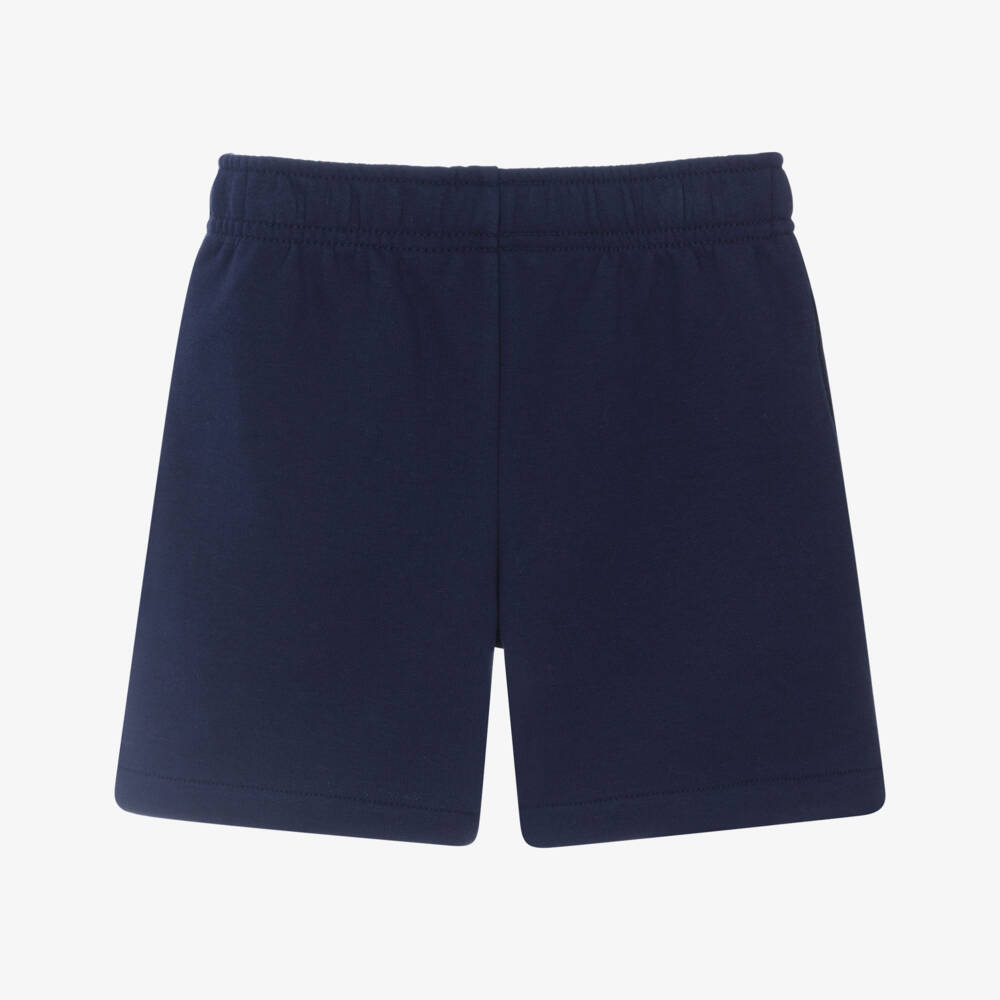 Ralph Lauren-Boys Classic Navy Drawstring Shorts | Childrensalon Outlet