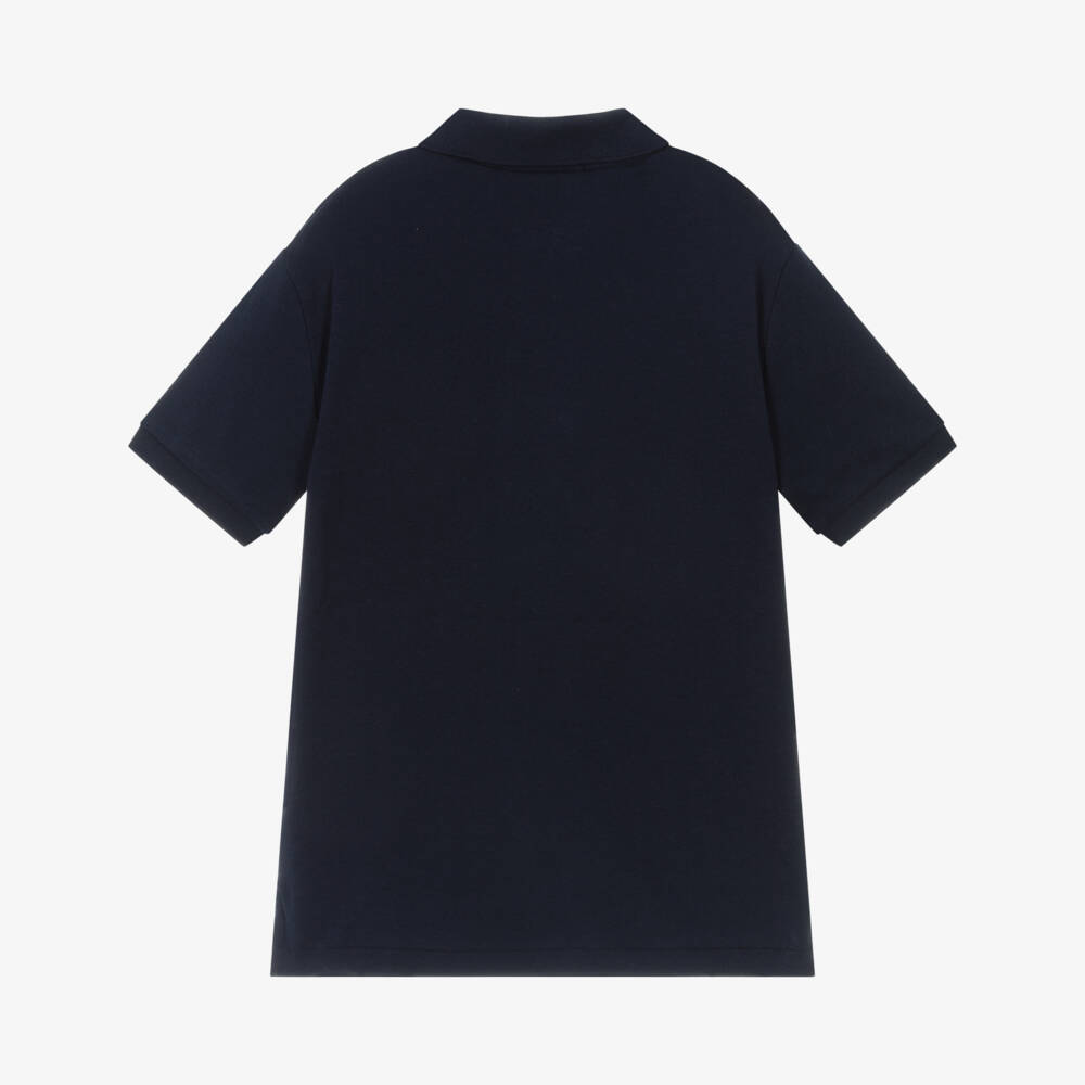 Ralph Lauren-Boys Classic Navy Polo Top | Childrensalon Outlet