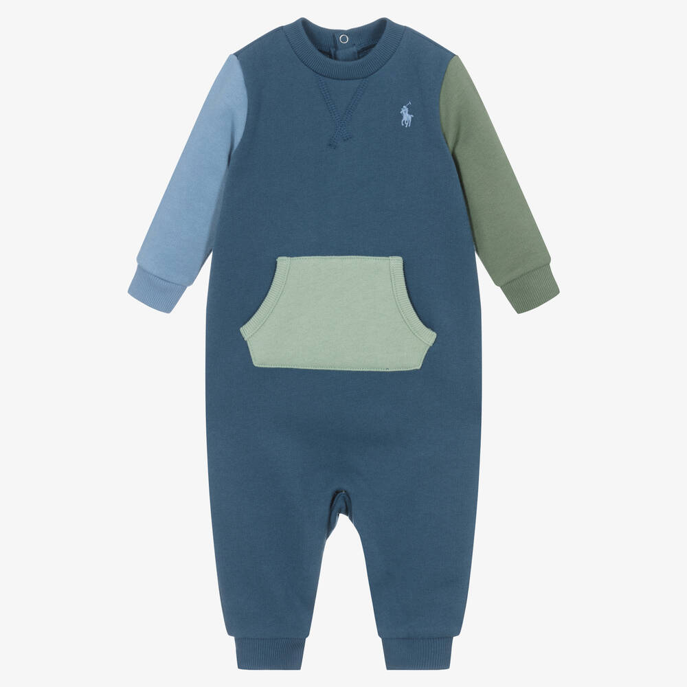 Ralph Lauren - Pyjama color-block Bébé garçon | Childrensalon