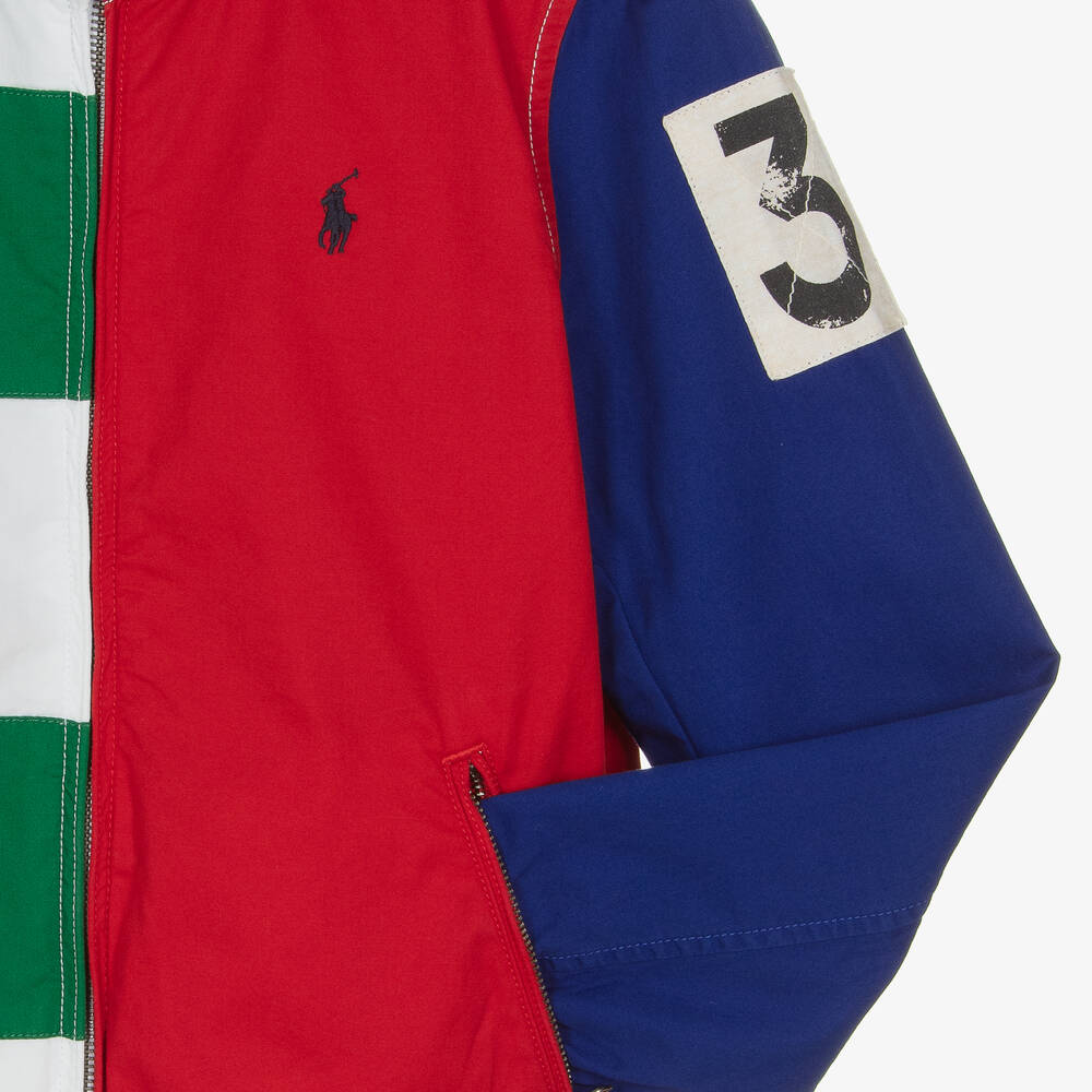 Ralph lauren boys windbreaker discount