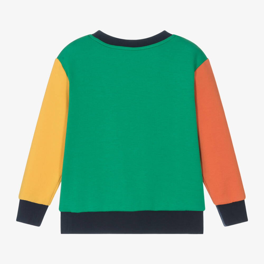 Ralph Lauren-Boys Colourful Cotton Sweatshirt | Childrensalon Outlet