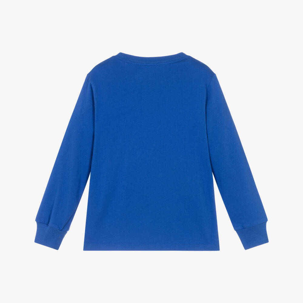 Ralph Lauren-Boys Cotton Polo Bear Tee | Childrensalon Outlet