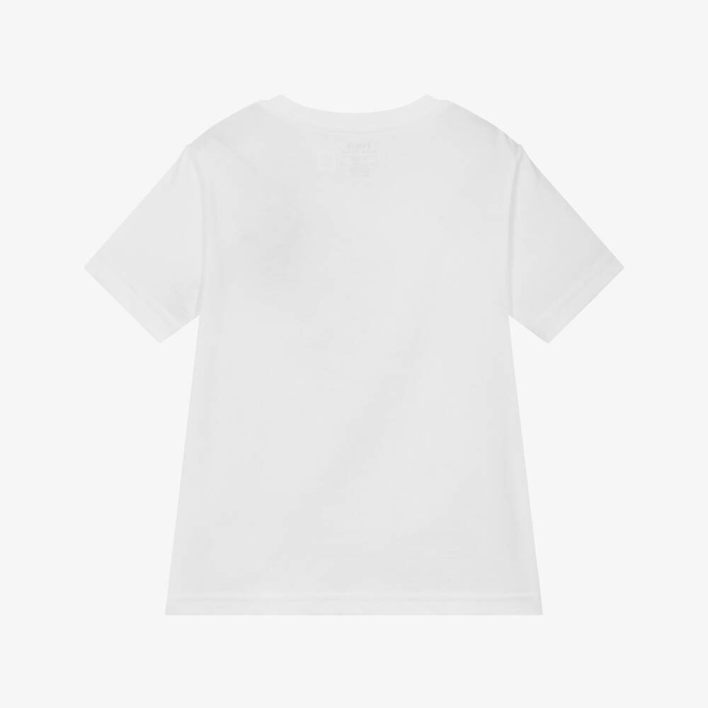 Ralph Lauren-Boys Cotton Seaside Bear Tee | Childrensalon Outlet