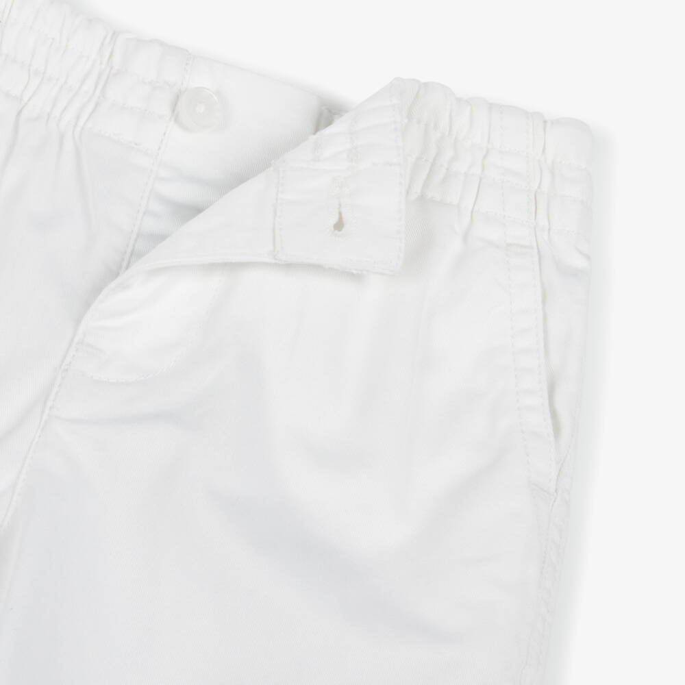 Ralph Lauren-Boys Cotton Striped Rugby Set | Childrensalon Outlet