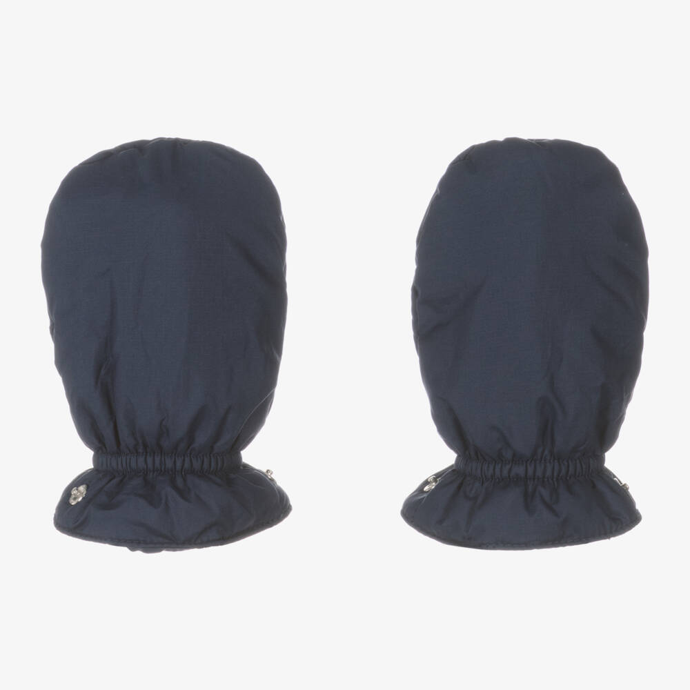 Ralph Lauren-Boys Cozy Blue & Black Snowsuit | Childrensalon Outlet