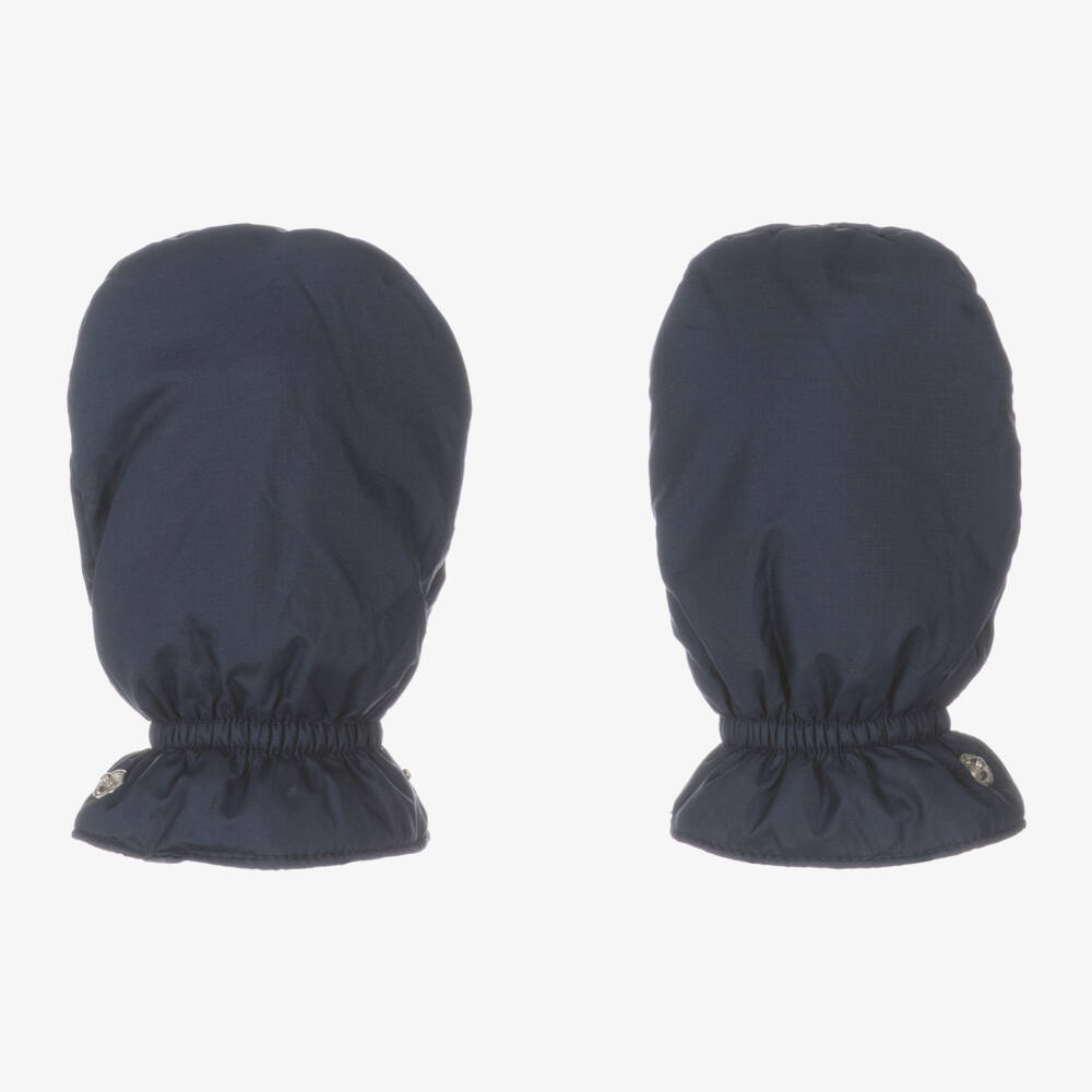 Ralph Lauren-Boys Cozy Blue & Black Snowsuit | Childrensalon Outlet