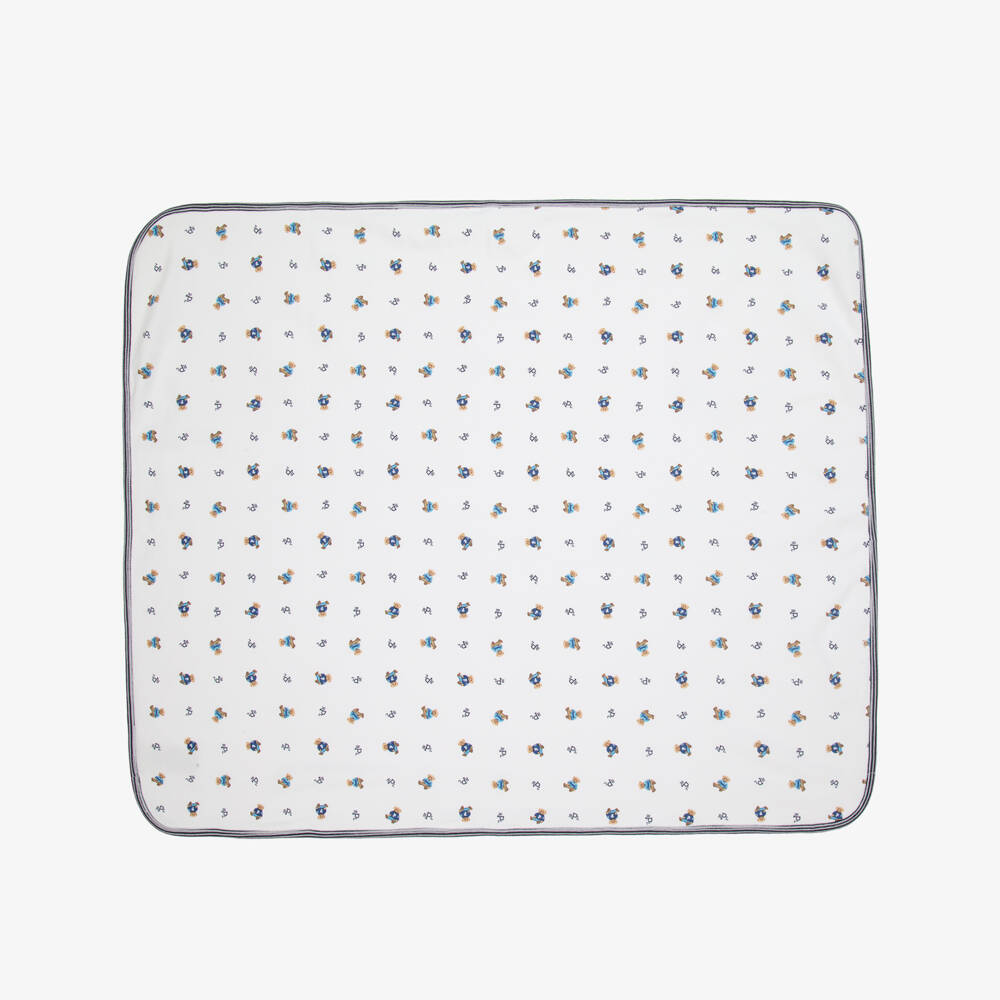 Ralph Lauren-Boys Cozy Cotton White Cover | Childrensalon Outlet