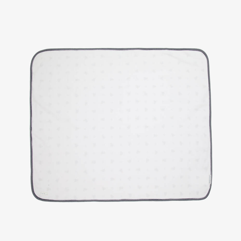 Ralph Lauren-Boys Cozy Cotton White Cover | Childrensalon Outlet