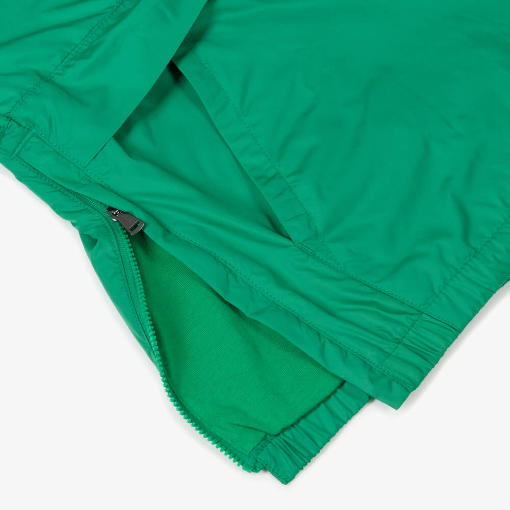 Ralph Lauren-Boys Emerald Hooded Raincoat | Childrensalon Outlet