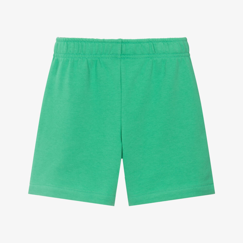 Ralph Lauren-Boys Emerald Knit Shorts with Tie | Childrensalon Outlet