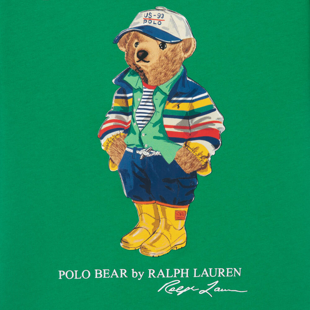 Ralph Lauren-Boys Emerald Soft Cotton Tee | Childrensalon Outlet