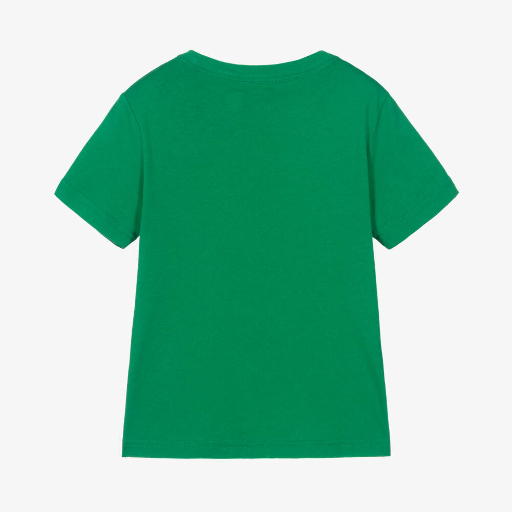 Ralph Lauren-Boys Emerald Soft Cotton Tee | Childrensalon Outlet