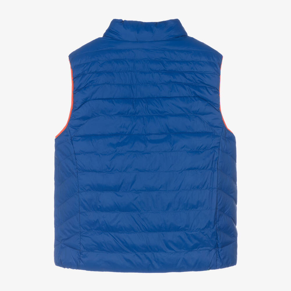 Ralph lauren gilet blue new arrivals
