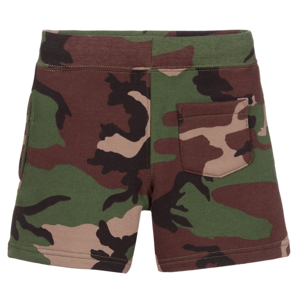 Polo discount camouflage shorts