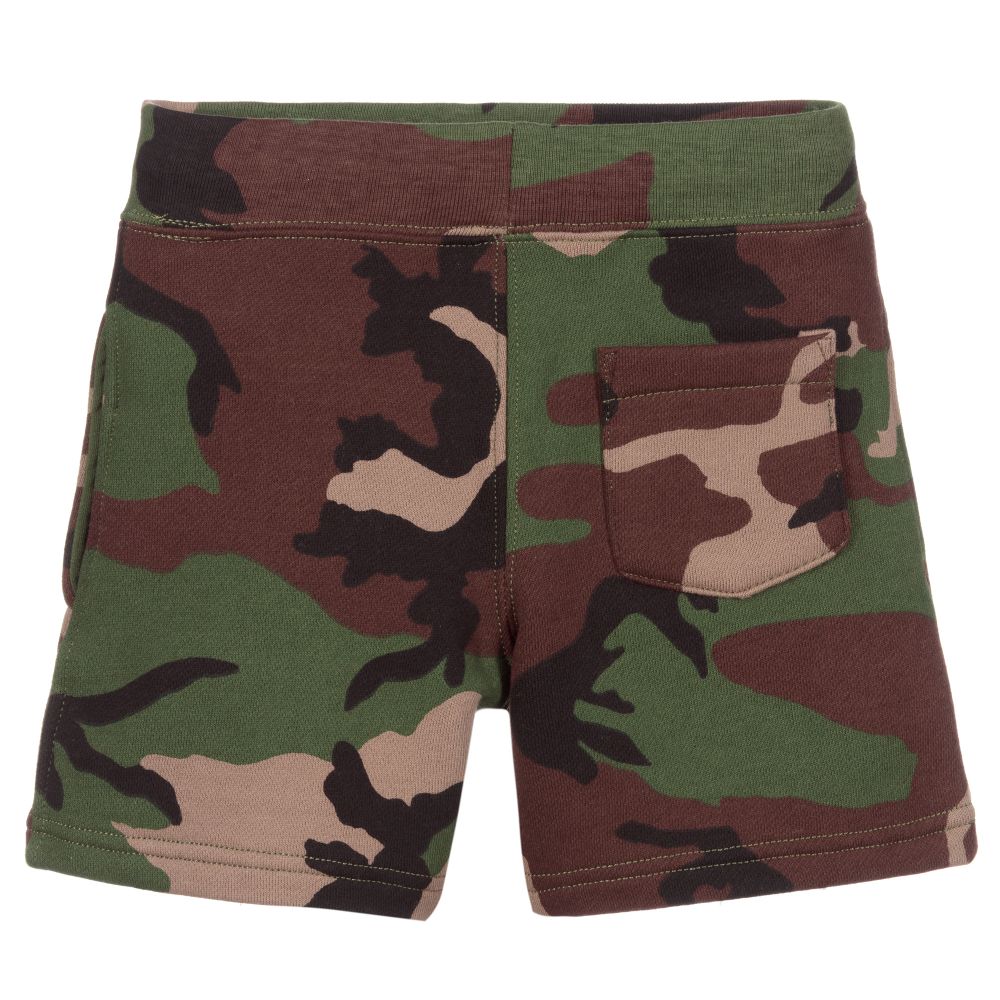 ralph lauren camo shorts