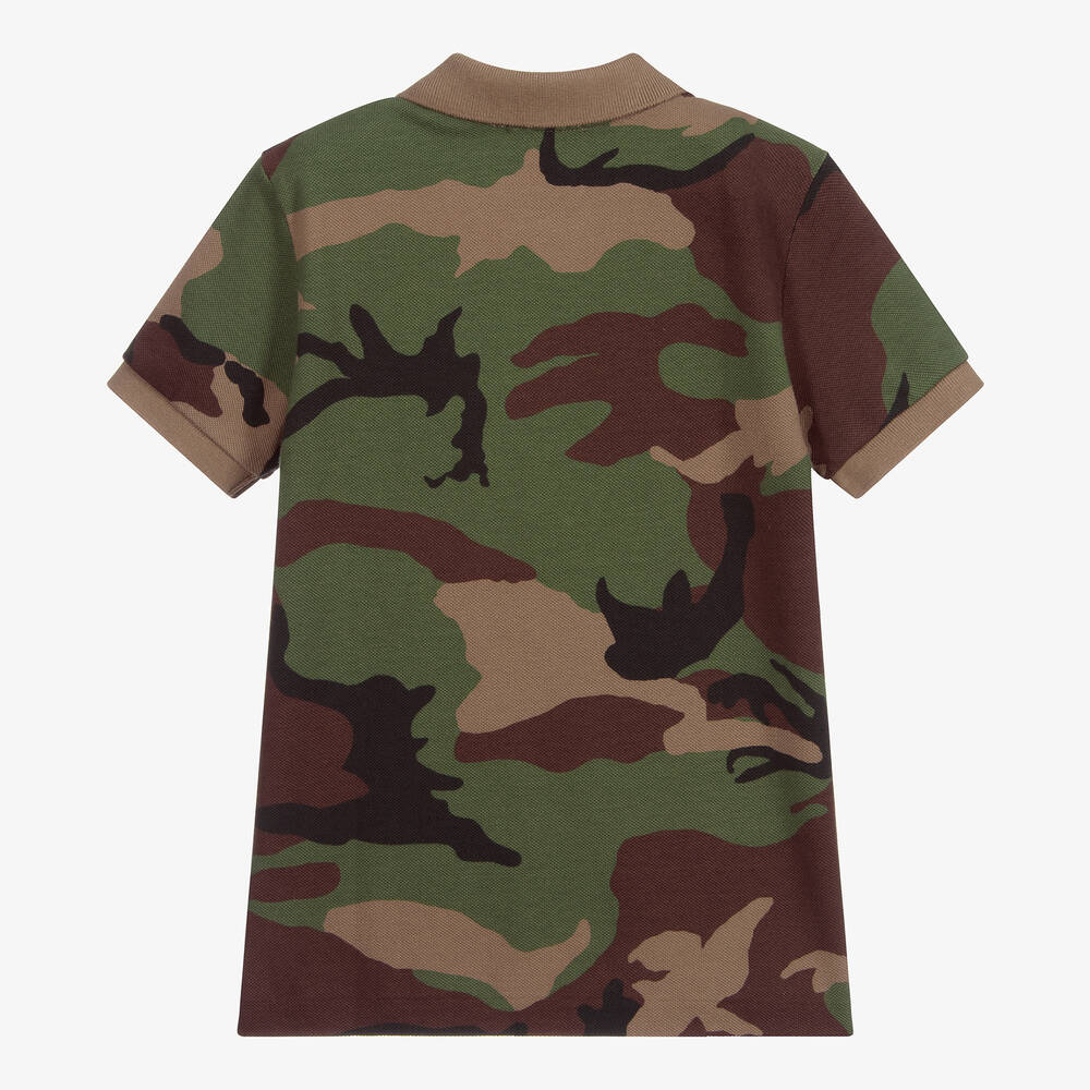 Camouflage ralph lauren polo shirt best sale