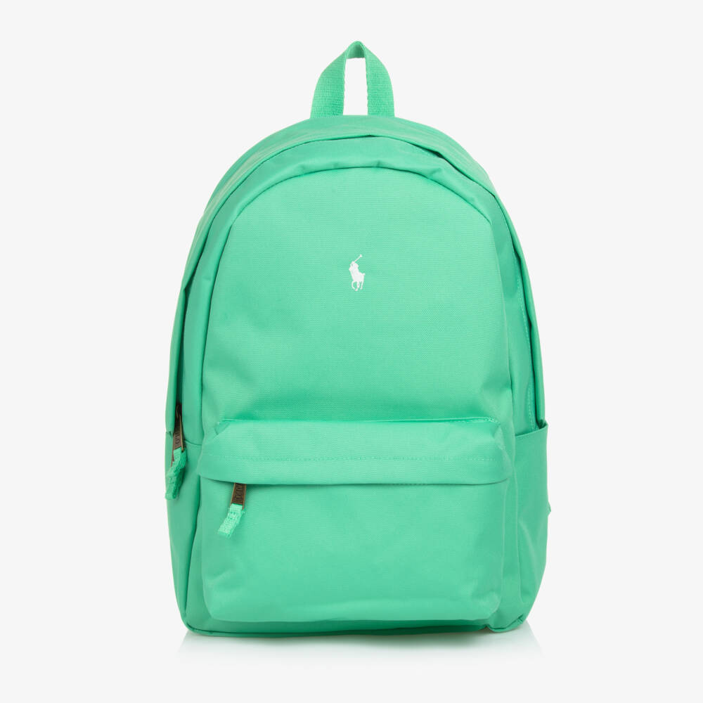 Ralph Lauren-Boys Green Canvas Adventure Pack | Childrensalon Outlet