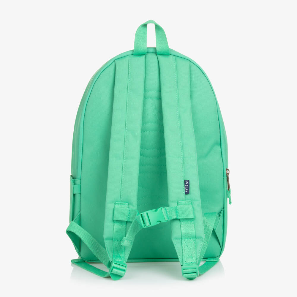 Ralph Lauren-Boys Green Canvas Adventure Pack | Childrensalon Outlet