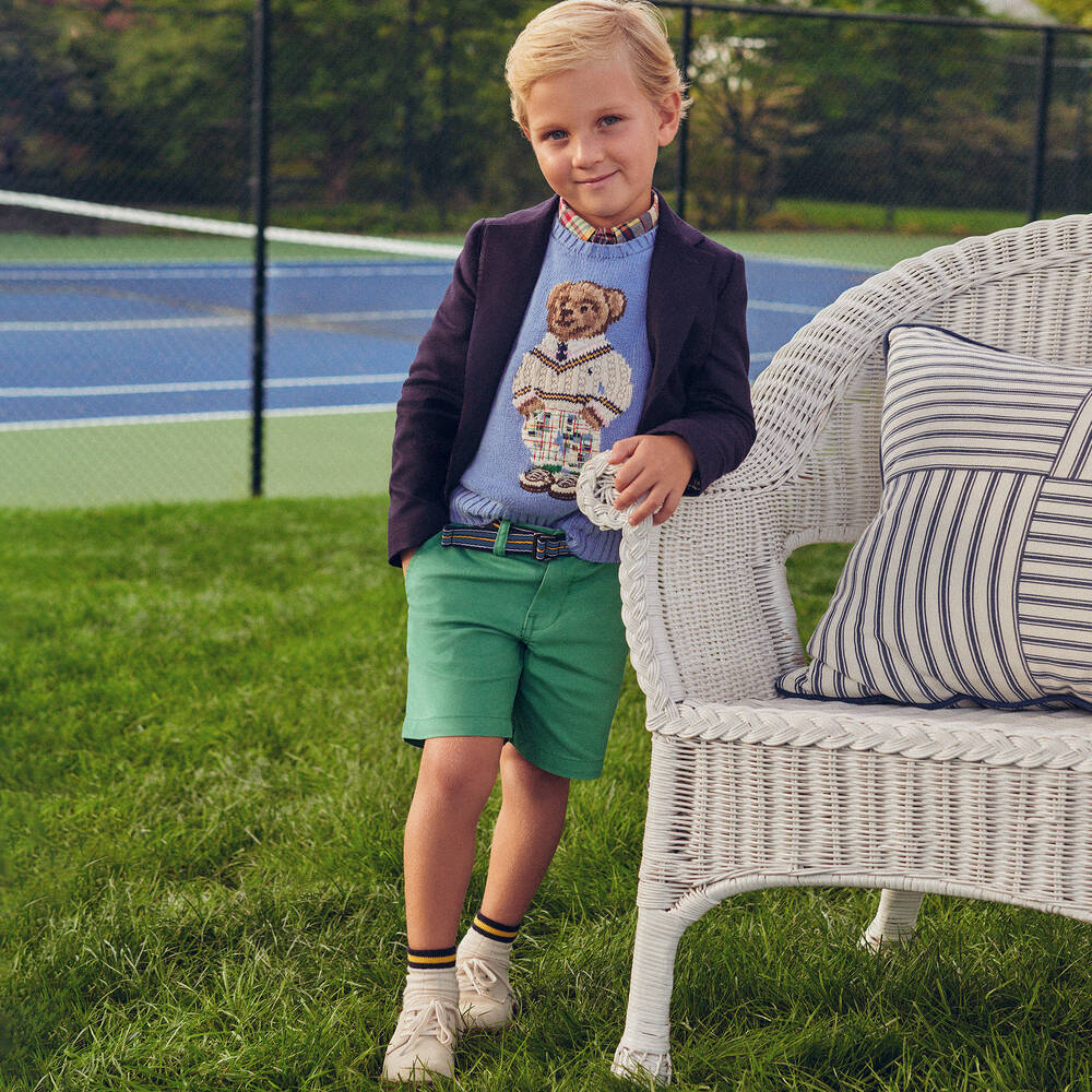 Ralph lauren boys chino shorts on sale