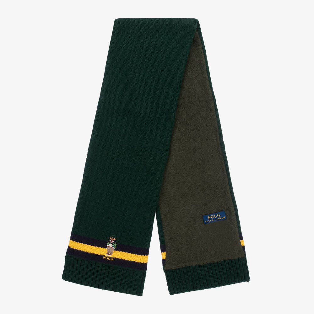 Ralph lauren green scarf 2025