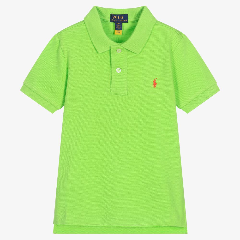 Kelly green ralph lauren polo shirt online