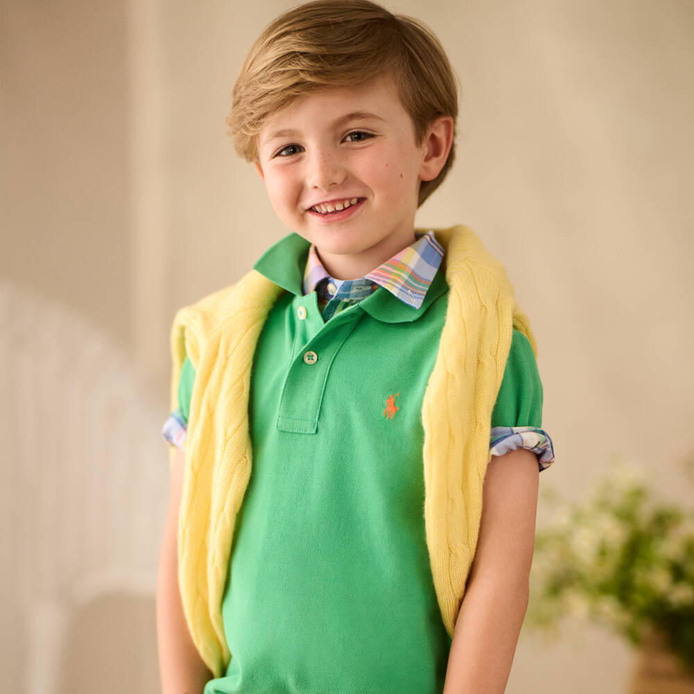 Polo ralph lauren garcon online