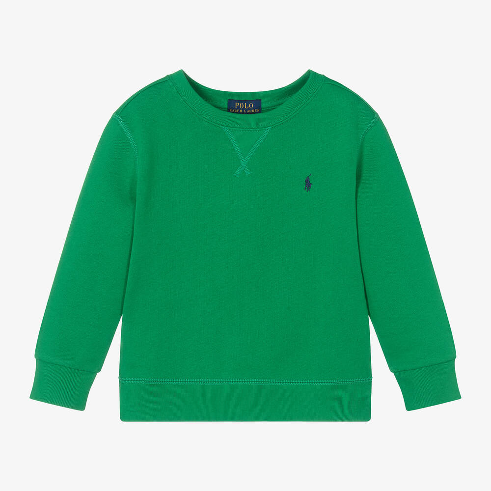 Ralph lauren cotton sweatshirt deals