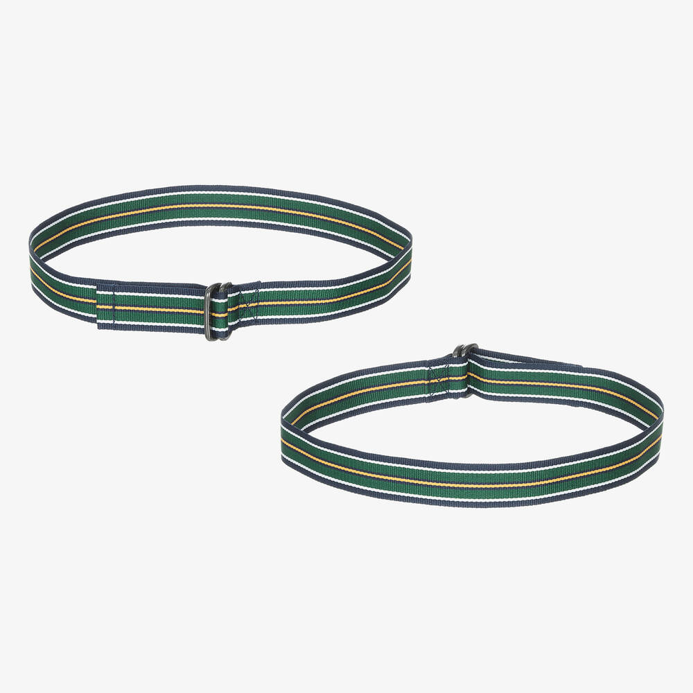 رالف لورين-بنطلون تشينو قطن تويل لون أخضر للأولاد | Childrensalon Outlet