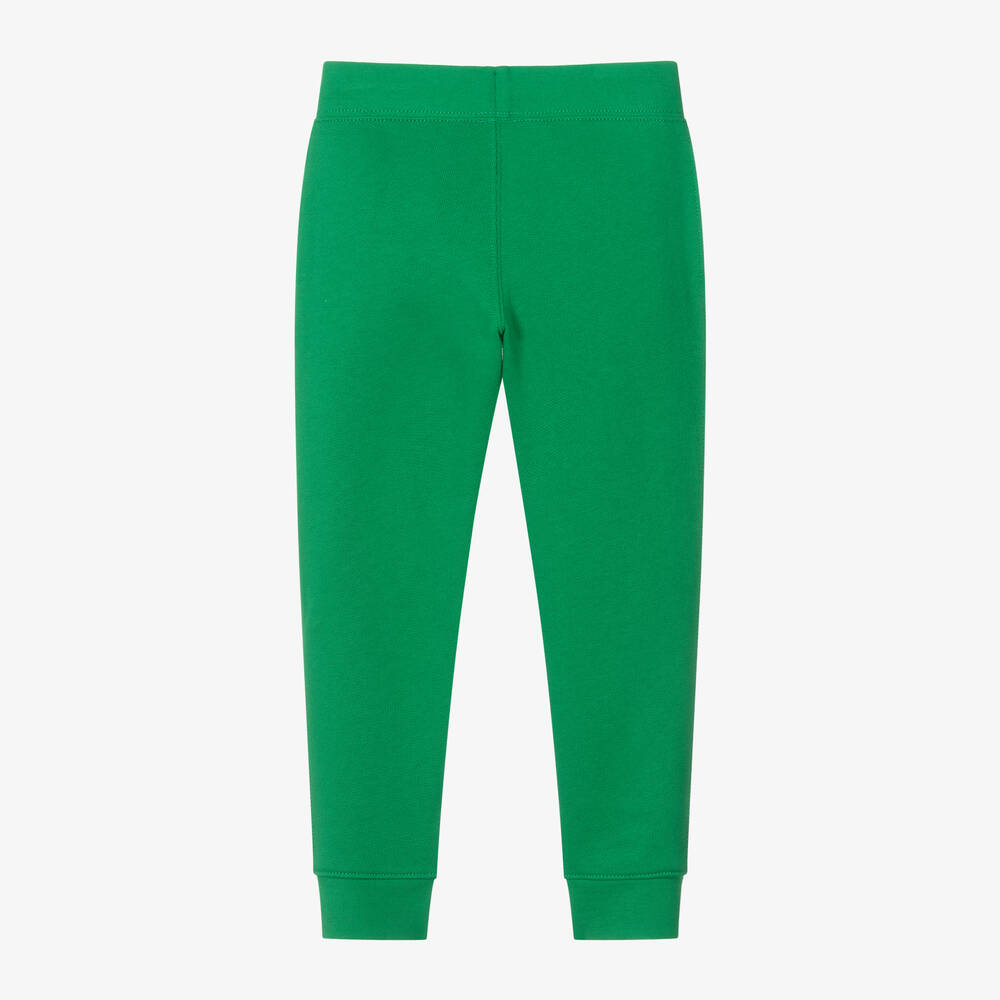 Green joggers boys online