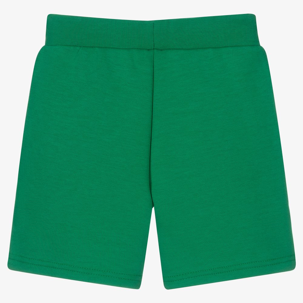 Polo Ralph Lauren Boys Green Logo Shorts Childrensalon Outlet