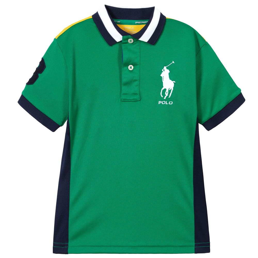 Polo ralph lauren shirt green sales