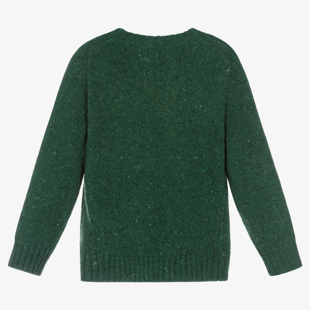 Green ralph sale lauren jumper