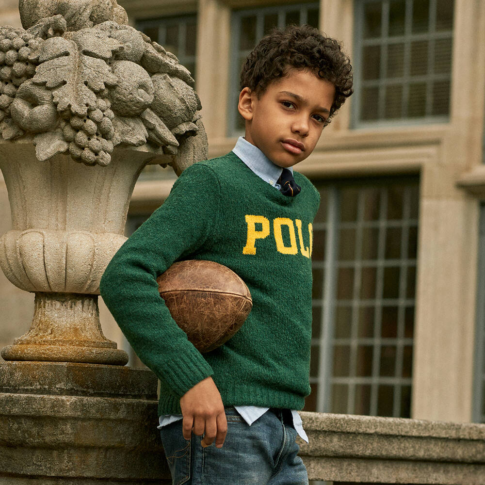 Ralph lauren garcon top