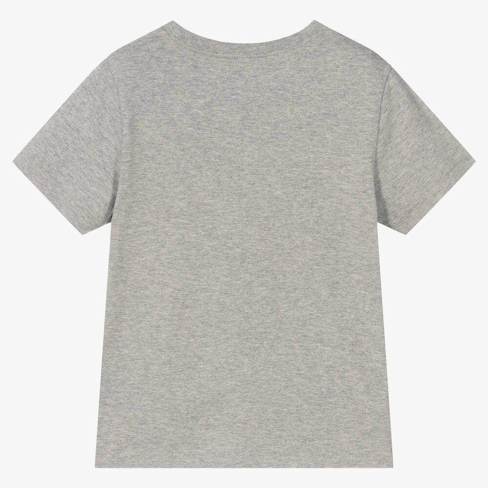 Polo ralph lauren t shirt grey new arrivals