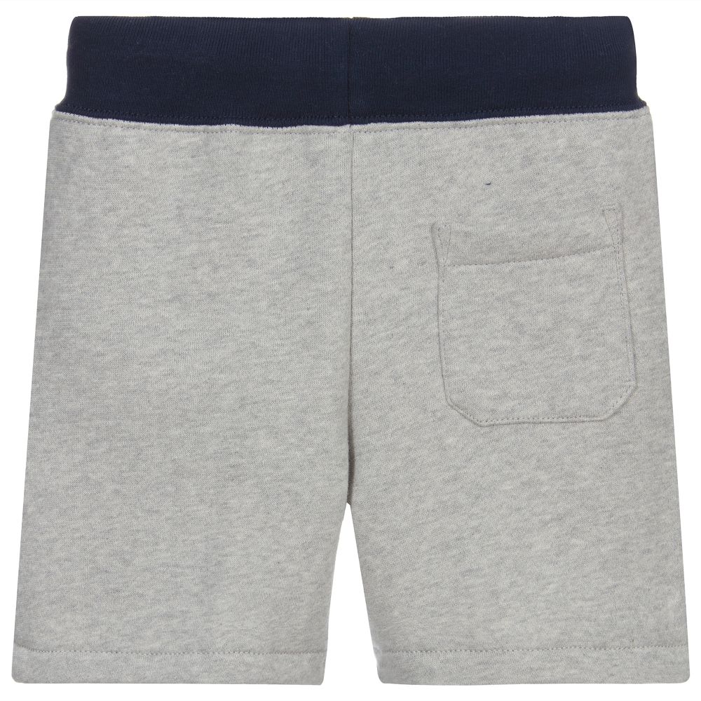Polo ralph lauren grey shorts clearance