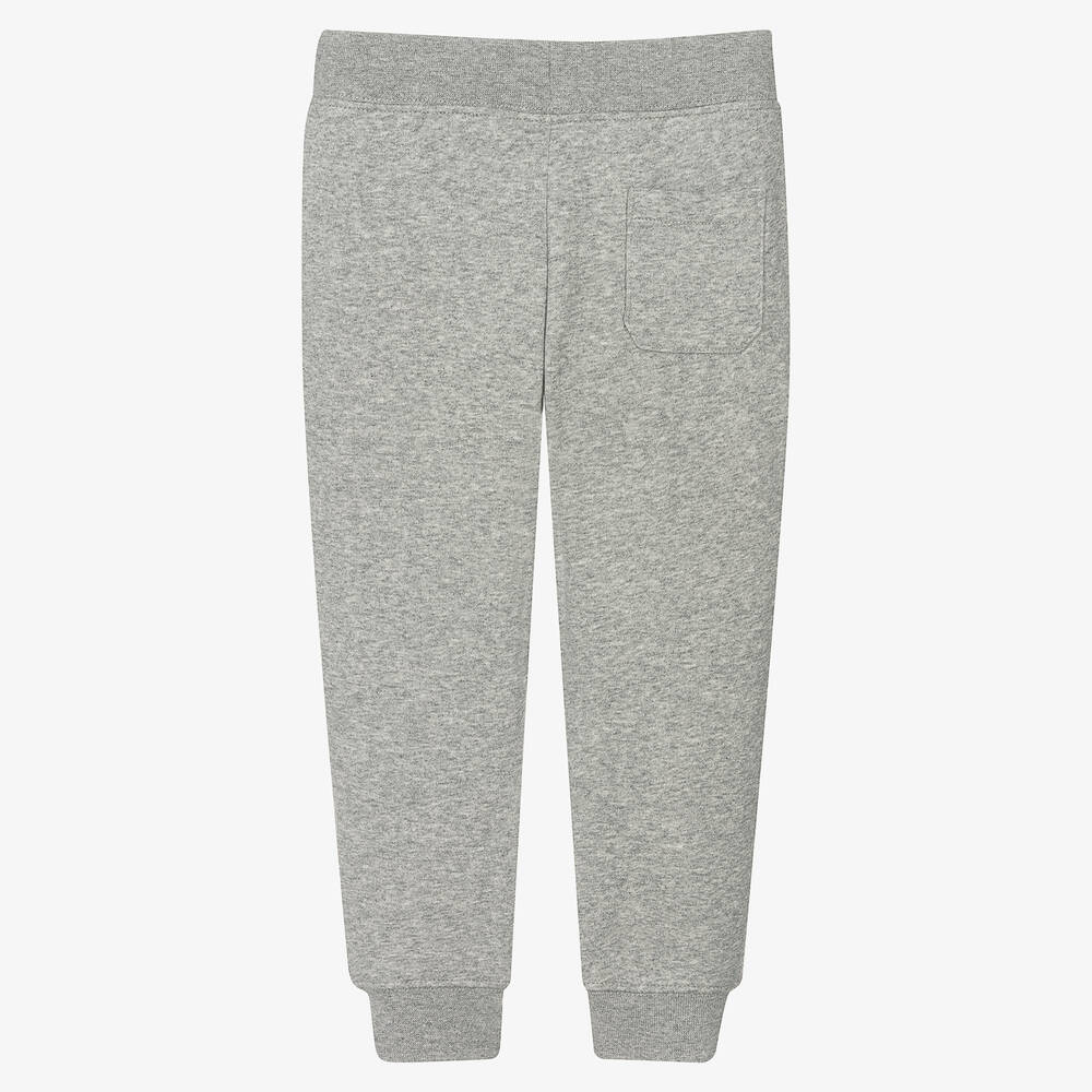 Boys grey tracksuit bottoms sale