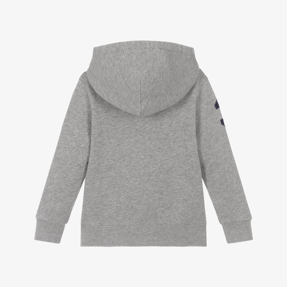 Ralph Lauren-Boys Heathered Logo Hoodie | Childrensalon Outlet