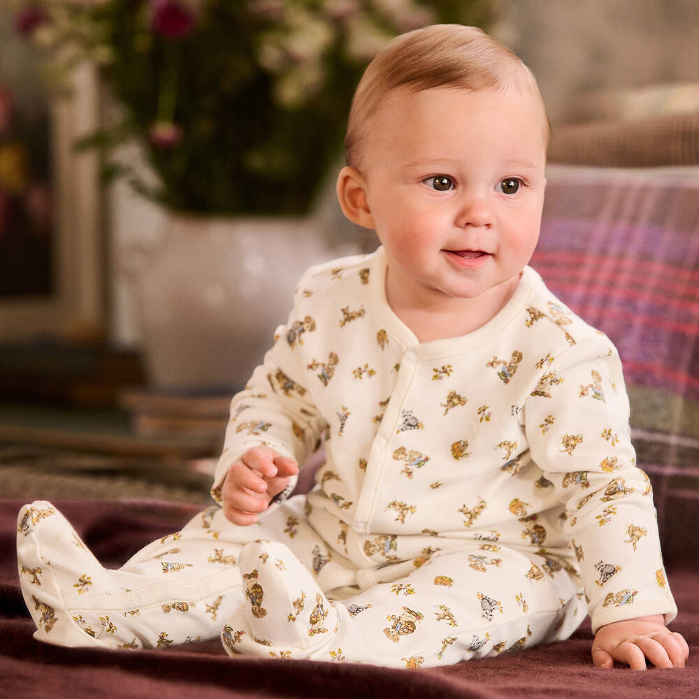 Pyjama ralph lauren bebe sales