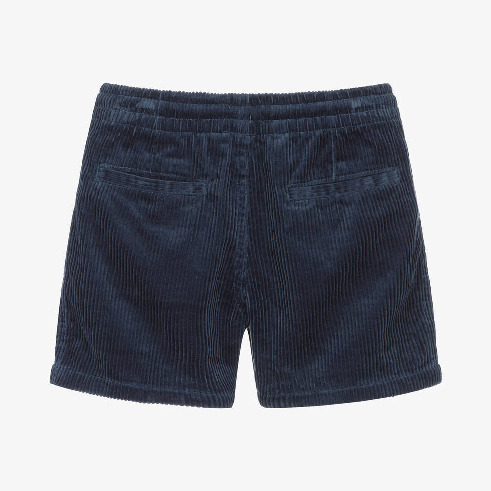 ハーフ・ショートパンツ RALPH LAUREN Corduroy Drawstring-fastening Shorts Navy 0400021343524_PREPPYFOREST?wid