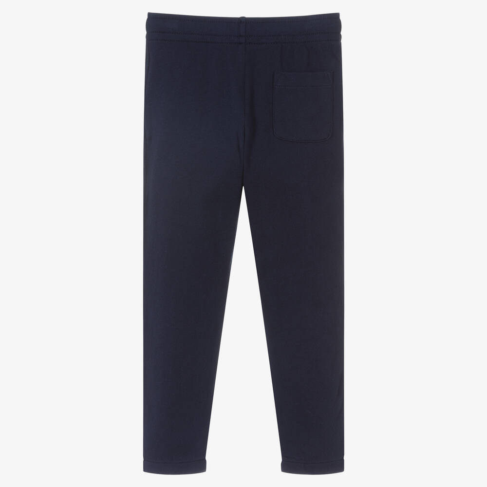 【送料&関税込】Ralph Lauren Navy Blue Cotton Joggers Ralph Lauren Navy Blue Cotton Joggers | italist
