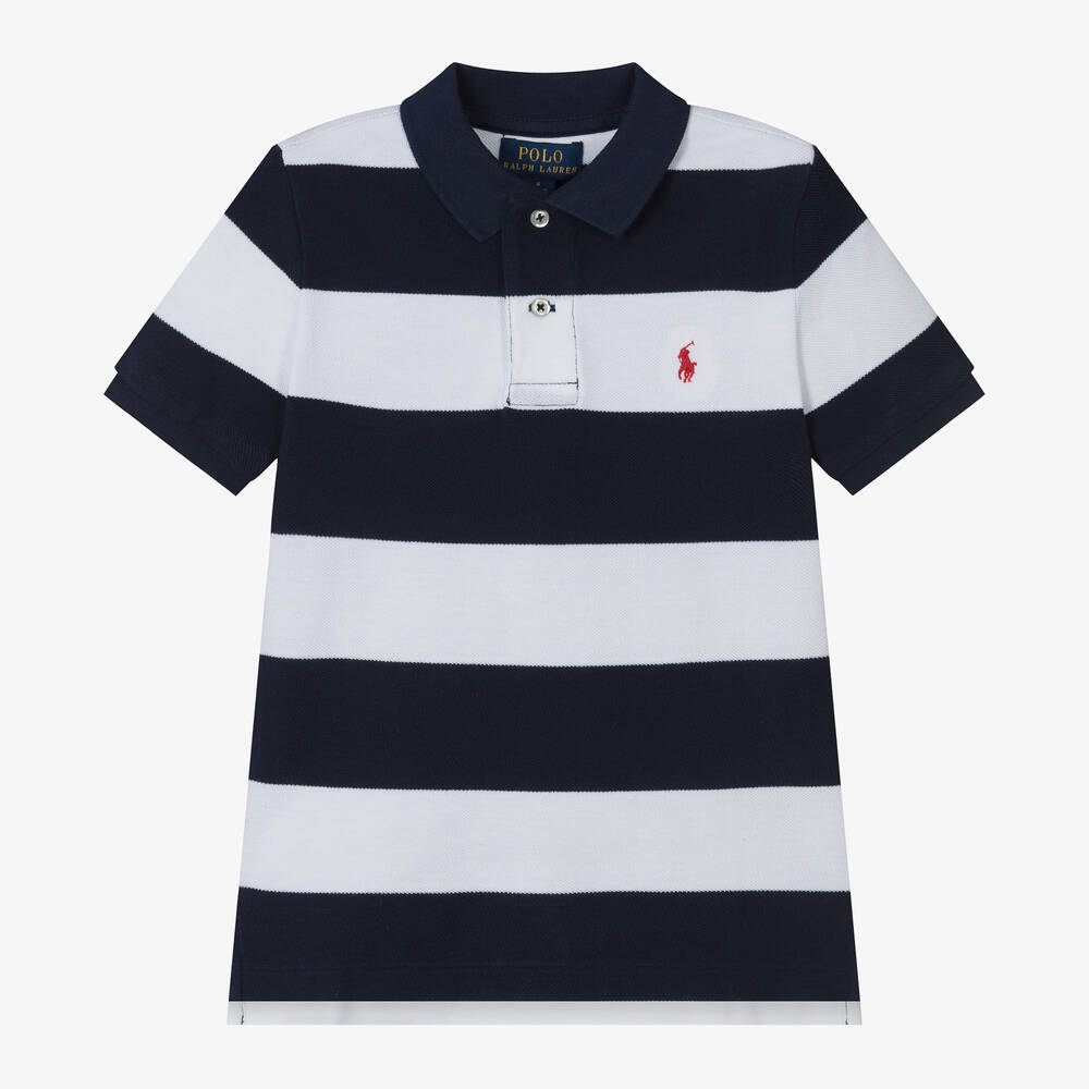 Polo rayé ralph lauren new arrivals