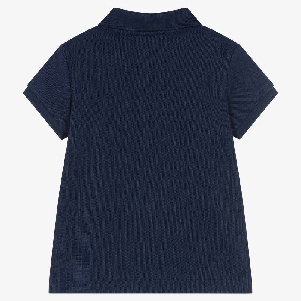 Поло Ralph Lauren-Синяя рубашка поло для мальчиков | Childrensalon Outlet