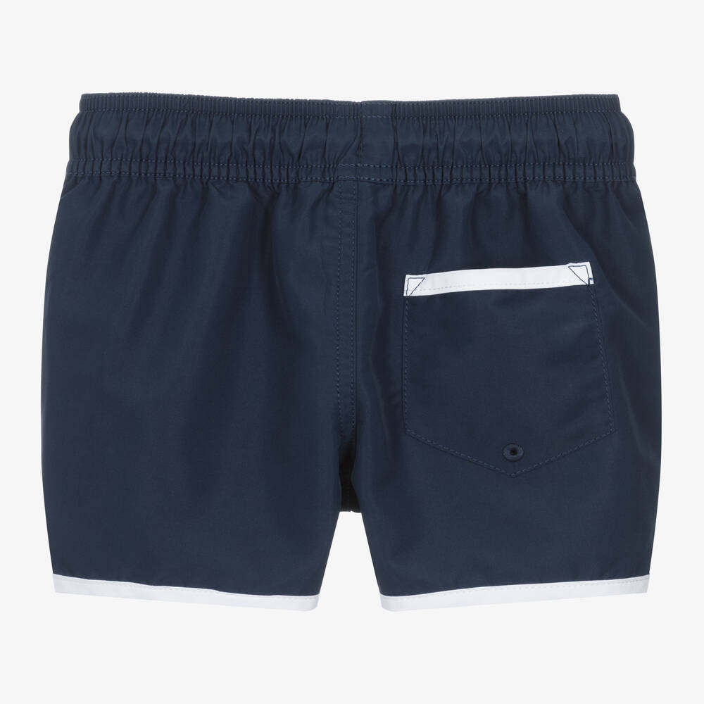Boys navy swim shorts clearance