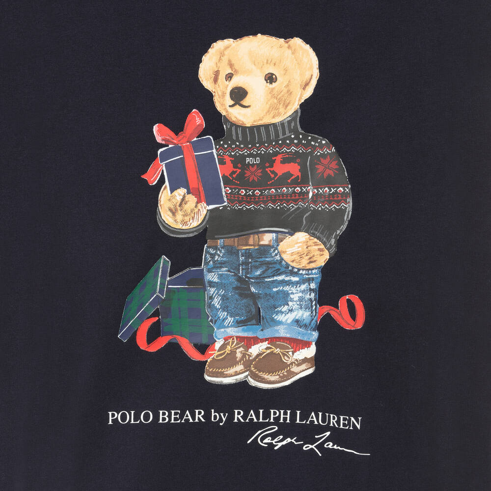 Christmas polo bear online