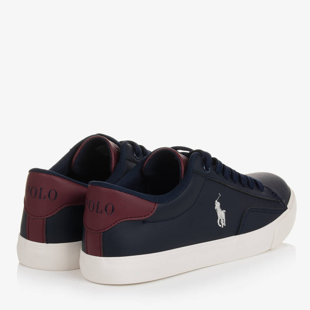 Ralph lauren discount geoff trainers