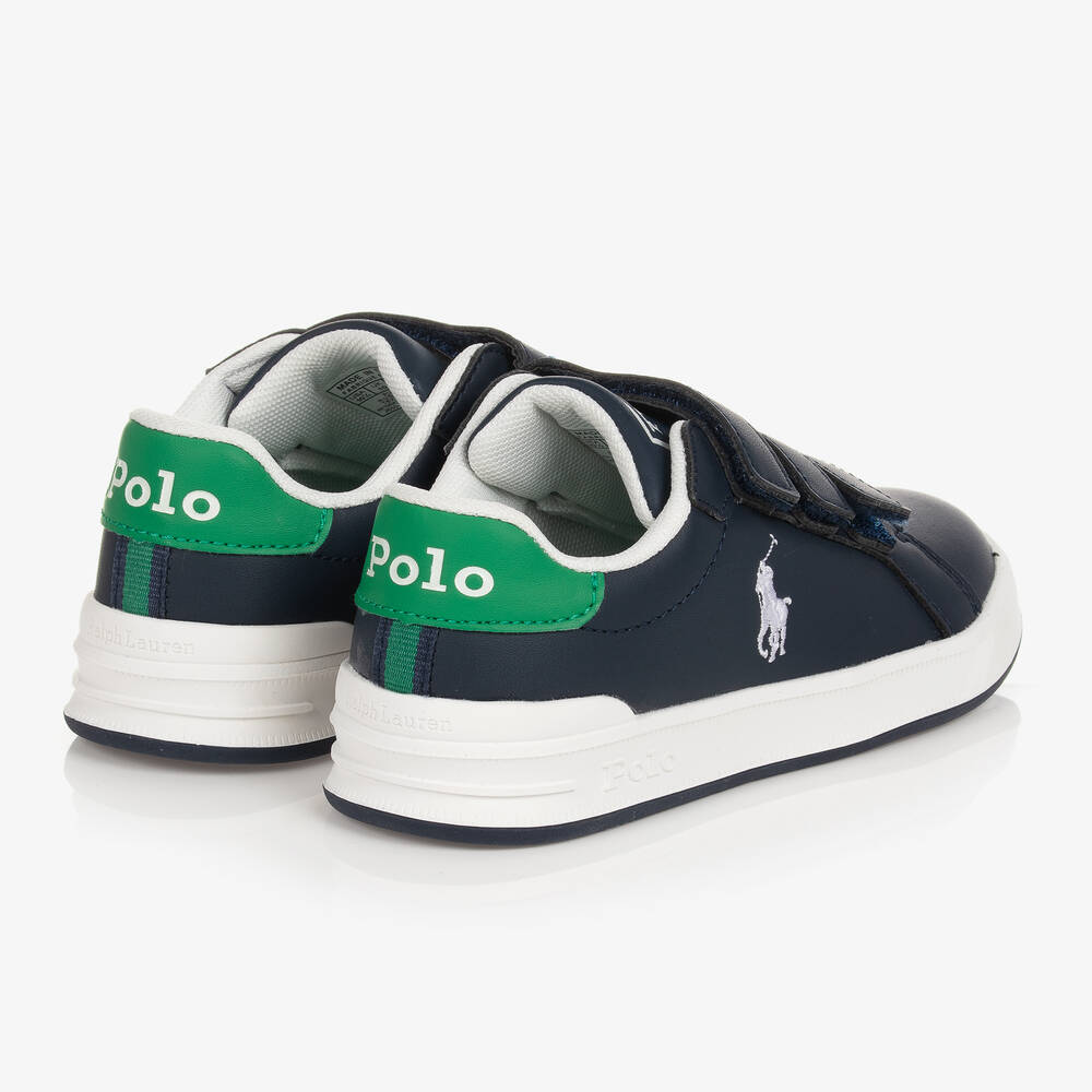 Boys hotsell polo trainers